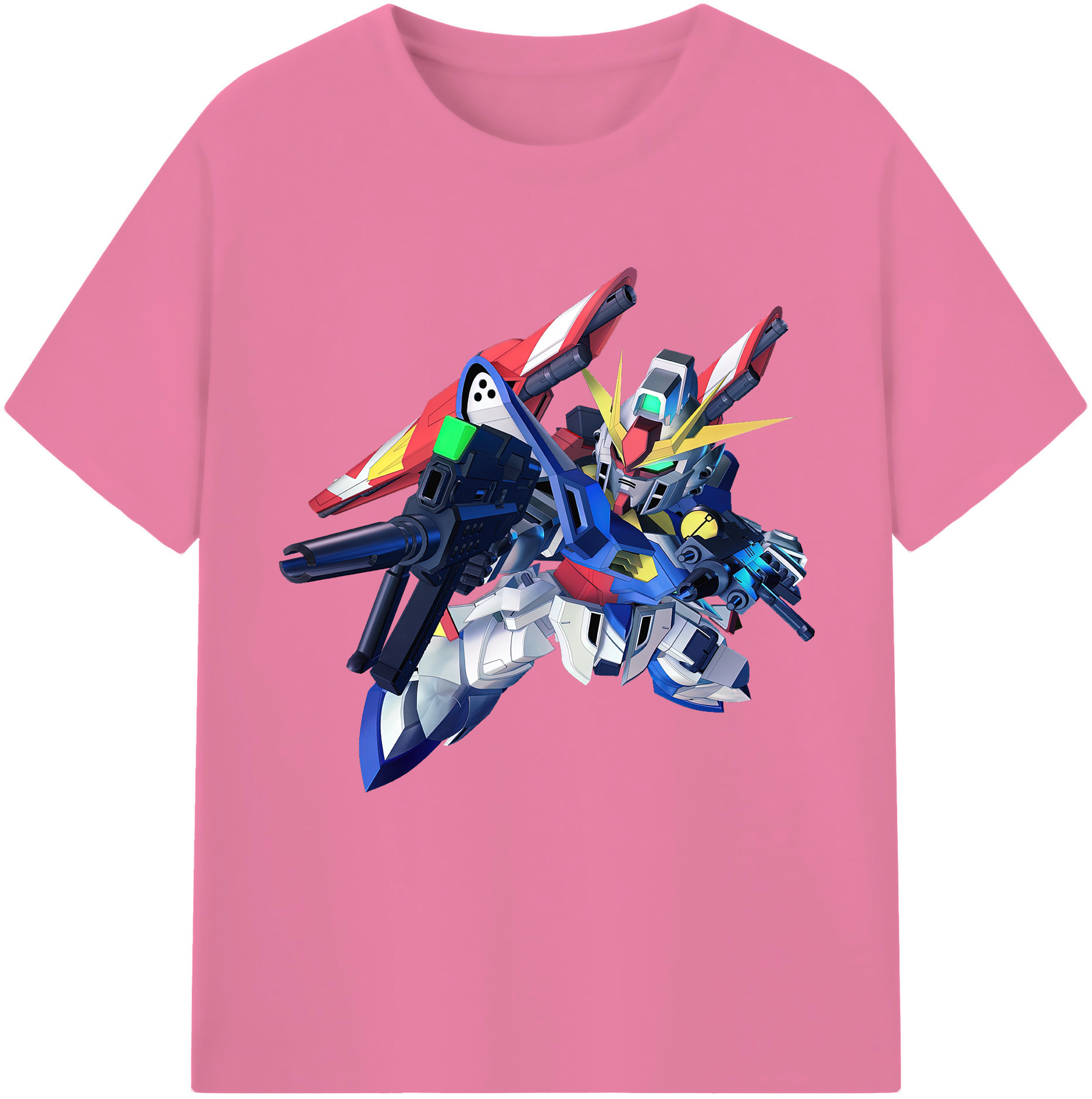 （画像用） 機動戦士ガンダム Mobile Suit Gundam 綿100％半袖Tシャツ（フロントプリント）